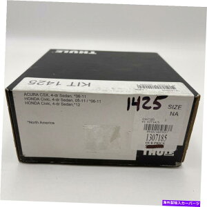 [tLA 2006-2011 Acura CSX Honda CiviciThule Roof Fit Kit 1425jnew in Box Ka24x 2006-2011 Acura CSX Honda Civic (THULE Roof Fit Kit 1425) New In Box KA24x