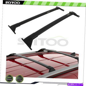 [tLA 2016N2019Ñg^Rav4̉וLAݕ[tbNNXo[ Pair Luggage Carrier Cargo Roof Rack Cross Bar For 2016-2019 Toyota RAV4