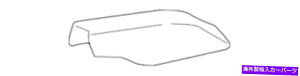 [tLA t@Ng[g^NTX03-09 GX470㕔[tbNbOJo[6349460050C0 OEM FACTORY TOYOTA LEXUS 03-09 GX470 REAR LEFT ROOF RACK LEG COVER 6349460050C0 OEM