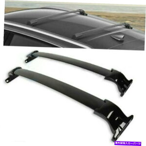 ���[�t�L�����A �r���C�b�N�z���̃��[�t���b�N���[��2016-2020�A���~�j�E���o�[�ו��L�����[x2 Roof Rack Rails For Buick Envision 2016-2020 Aluminum Bars Baggage Carrie X2