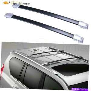 [tLA NTXGX460 4.6L 2010-2021gbvוLAbNp̃[tbNNXo[ Roof Rack Cross Bars For Lexus GX460 4.6L 2010-2021 Top Luggage Carrier Rack