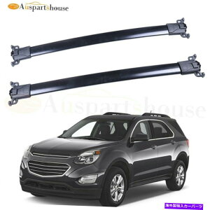 ルーフキャリア GMC地形のトップルーフクロスバー2.4L 3.0L 2010-2012荷物キャリアアルミニウム Top Roof Cross Bars For GMC Terrain 2.4L 3.0L 2010-2012 Luggage Carrier Aluminum