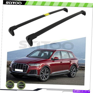 [tLA 2008N2010ÑW[vRpX̃[tbNNXo[ubNJ[SוLA Roof Rack Cross Bar Black Cargo Luggage Carrier For 2008-2010 Jeep Compass