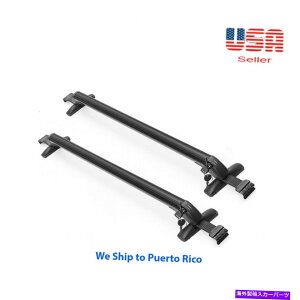 [tLA A~jEJ[ו[tbNNXo[LA\90?100 cm w/bN Aluminum Car Luggage Roof Rack Cross Bar Carrier Adjustable 90-100 cm W/Locks