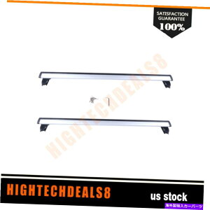 [tLA 2x[tbNNXo[gbvוLbg2007-2016AEfBQ5 Q7LA[o[ 2X Roof Rack Cross Bar Top Luggage Kit For 2007-2016 Audi Q5 Q7 Carrier Rail Bar