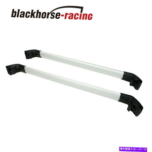 [tLA 2PCSgbv[tbNNXo[Vo[13-18{{XC60J[SobOoCN 2PCS Top Roof Rack Cross Bars Silver For 13-18 Volvo XC60 Rooftop Cargo Bag Bike