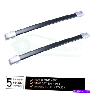 [tLA [tbNϋv̂Ԃ18-19NTXGX460ubNNXo[LAgbvyA Roof Rack Durable Car Fits 18-19 LEXUS GX460 Black Cross Bars Carrier Top Pair