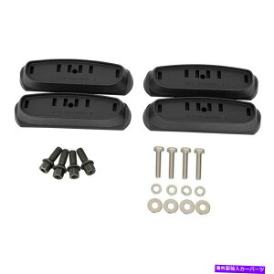 ���[�t�L�����A Chevy Equinox 2018-2021 Rhino-rack RCP62-BK RCP�V���[�Y�x�[�X�L�b�g�p For Chevy Equinox 2018-2021 Rhino-Rack RCP62-BK RCP Series Base Kit�y���s�A���i�z