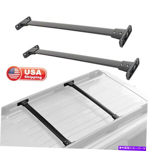 [tLA YpXt@C_[̂߂̃ubNJ[[tbNNXo[וLA2005-2012 US Black Car Roof Rack Cross Bar Luggage Carrier For Nissan Pathfinder 2005-2012 US