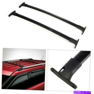 ���[�t�L�����A 2018�N�t�H�[�h�G�N�X�v���[���[�A���~�j�E�����[�t���b�N�N���X�o�[�h���ו��ݕ�x2 For 2018 Ford Explorer Aluminum Roof Rack Cross Bar Waterproof Luggage Cargo x2