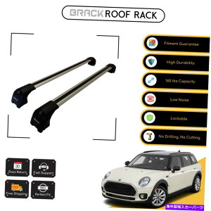 [tLA ~jNu}p̃ubN[tbNוLANXo[5D F54 15-upVo[ BRACK Roof Rack Luggage Carrier Cross Bars For Mini Clubman 5D F54 15-Up Silver