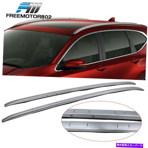 [tLA 17-22z_CRV OEt@Ng[X^C[tbNNXo[TCh[A~jE Fits 17-22 Honda CRV OE Factory Style Roof Rack Cross Bar Side Rail Aluminum