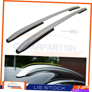 [tLA 2015N2020ÑW[vlQ[h[o[[tbN[tTCh[Vo[A~jEo[ For 2015-2020 Jeep Renegade Rover Roof Rack Roof Side Rails Silver Aluminum Bars