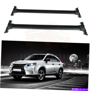 [tLA 2 x[tbN[NXo[וLANTXRX350 RX450H 2010-2015 2 X Roof Rack Rail Cross Bar Luggage Carrier For Lexus RX350 RX450H 2010-2015