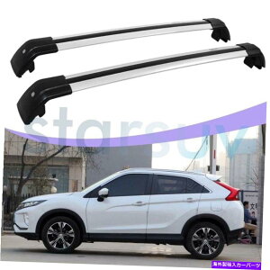 [tLA Mitsubishi Eclipse Cross 2018-2022NXo[A`[tbN[p For Mitsubishi Eclipse Cross 2018-2022 Cross Bar Anti-Theft Roof Rack Rail