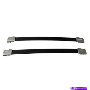 [tLA 10-19NTXGX460ubN[tbNNXo[וLAo[OEX^C̐VK New For 10-19 Lexus GX460 Black Roof Rack Cross Bar Luggage Carrier Bar OE Style
