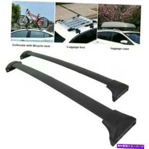 [tLA Acura MDX 2014-2018 Cross Bar Aluminium Carrier̃yAgbv[tbN[ Pair Top Roof Rack Rails For Acura MDX 2014-2018 Cross Bar Aluminum Carrier