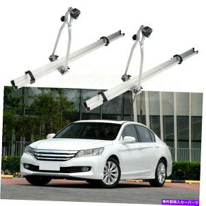 [tLA 2xjo[TyA]Ԏ]52 "bNLAJ[}Eg[tgbvNvbN 2x Universal Pair Bike Bicycle 52" Rack Carrier Car Mount Roof Top Clamp Lock