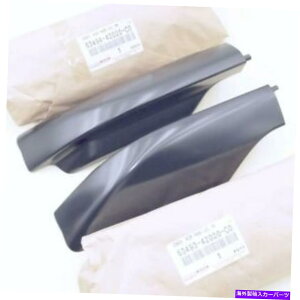 [tLA OEM{̃g^RAV4 2006-2012A[tbNJo[RH/LHTChZbg2 OEM GENUINE TOYOTA RAV4 2006-2012 REAR ROOF RACK COVERS RH/LH SIDES SET OF TWO