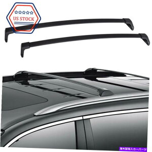 ルーフキャリア 2 PCSルーフラックレールクロスバークロスバークロスバー荷物キャリア用Acura MDX 14-2018 2 Pcs Roof Rack Rail Cross Bar Crossbars Luggage Carrier For Acura MDX 14-2018