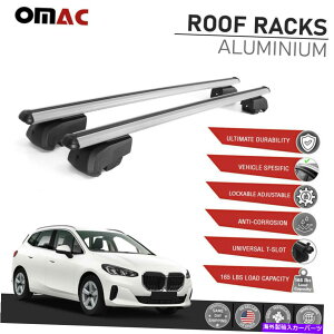 [tLA BMW 2V[Ỹ[t[bNANeBucA[U06 2021-2022NXo[LA Roof Rail Rack For BMW 2 Series Active Tourer U06 2021-2022 Cross Bars Carrier