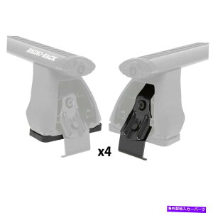 [tLA Rhino-rack dk427pbhNv2500Vo[hVG1500 2500hdptBbeBOLbg Rhino-Rack DK427 Pads & Clamps 2500 Fitting Kit for Silverado Sierra 1500 2500HD