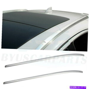 [tLA 2012-2016̃[tbN[z_CR-V 2.4LVo[A~jEוLA Roof Rack Rails For 2012-2016 Honda CR-V 2.4L Silver Aluminum Luggage Carrier