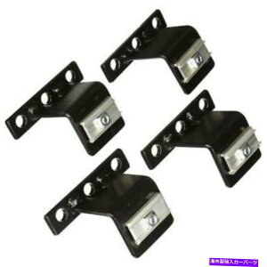 [tLA 2003N2011ÑXRz_Gg/CR-V[tbNA_v^[ubNHN100 Surco For 2003-2011 Honda Element/CR-V Roof Rack Adapter Black HN100