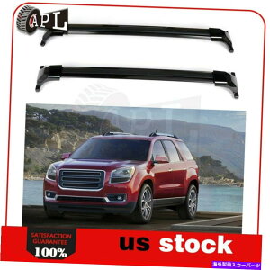 [tLA 2017-2020 GMC Acadia{GM[tbNNX[pbP[W844563612x 2x For 2017-2020 GMC Acadia Genuine GM Roof Rack Cross Rail Package 84456361