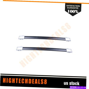 [tLA ubNA~2PCSgbv[tbNNXo[ווݕ10-2019NTXGX460 Black Aluminm 2Pcs Top Roof Rack Cross Bar Luggage Cargo For 10-2019 Lexus GX460