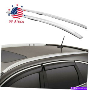 [tLA 2012N2013N14 15 16z_CRV CR-V[tbNVo[TCho[OEt@Ng[X^C For 2012 2013 14 15 16 Honda CRV CR-V Roof Rack Silver Side Bar OE Factory Style