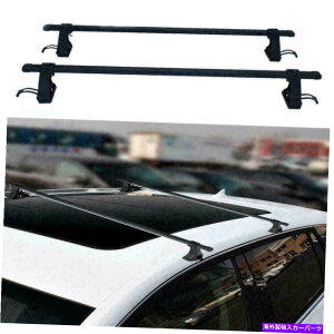 [tLA 54 "jo[Tgbv[tbNNXo[ו4hAJ[SUVgbNW[v̉ו 54" Universal Top Roof Rack Cross Bars Luggage For 4 Door Car SUV Truck Jeep NEW