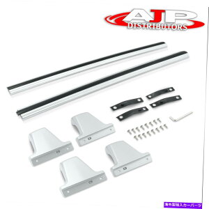 [tLA 2017-2020̂߂̃[tbNNXo[LAOEt@Ng[X^C̃{gXT5 OE Factory Style Bolt On Roof Rack Cross Bar Carrier For 2017-2020 Cadillac XT5