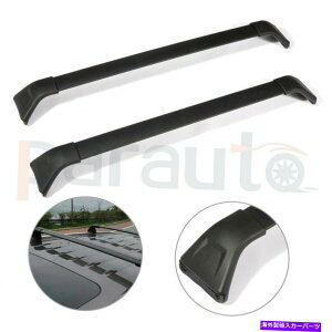 [tLA 2017-2018̃[tbNNXo[LA}c_CX-5A~jEUSXgbN Roof Rack Cross Bar Carrier For 2017-2018 Mazda CX-5 Aluminum US Stock