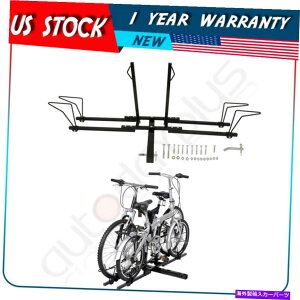 [tLA }EeoCNbNqb`LA2oCNgbNSUṼjo[T Mountain Bike Rack Hitch Carrier 2 bikes Universal for Truck SUV