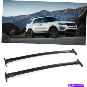 [tLA 2016-2019tH[hGNXv[[A~jEgbv[tbNוNXo[ For 2016-2019 Ford Explorer Replacement Aluminum Top Roof Rack Baggage Crossbars
