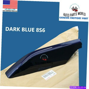ルーフキャリア 本物のレクサスGX470右後部DKブルー8S6ルーフラックレッグカバー63493-60060-J1 GENUINE LEXUS GX470 RIGHT REAR DK BLUE 8S6 ROOF RACK LEG COVER 63493-60060-J1