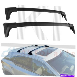 [tLA 2016-2019̃ubNgbv[tbN[NXo[NTXLX570 FX|[cLX 570 Black Top Roof Rack Rail Cross Bar For 2016-2019 LEXUS LX570 F Sport LX 570