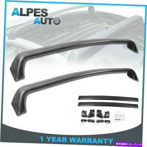 [tLA Zbgi2j2017 2018 2019 2020 2021eXf3̃A~jE[tbNNXo[ Set(2) Aluminum Roof Rack Cross Bars For 2017 2018 2019 2020 2021 Tesla Model 3