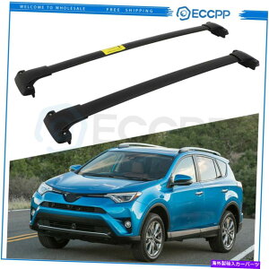 [tLA 2016-2019̃[tbNNXo[g^RAV4ווLAݕ Roof Rack Cross Bar For 2016-2019 Toyota RAV4 Luggage Baggage Carrier Cargo