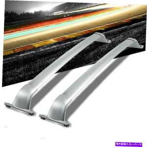 [tLA 13-18 JX35 QX60p̍A~jE{gI{gI{g[tbN[NXo[ Black Aluminum Bolt-On Bolt-On Top Roof Rack Rail Cross Bar For 13-18 JX35 QX60