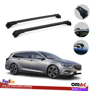 [tLA [tbNNXo[וLAɃtBbgIyL̓X|[ccA[2009-2017 Roof Rack Cross Bars Luggage Carrier Fits Opel Insignia Sport Tourer 2009-2017