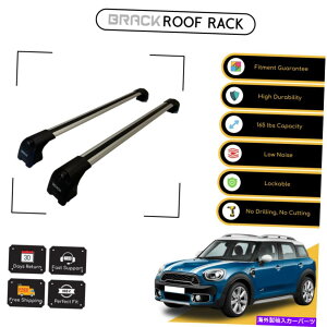 [tLA ~jJg[}̂߂̃ubN[tbNוLA5D R60 2010-2017Vo[ BRACK Roof Rack Luggage Carrier For Mini Countryman 5D R60 2010 - 2017 Silver