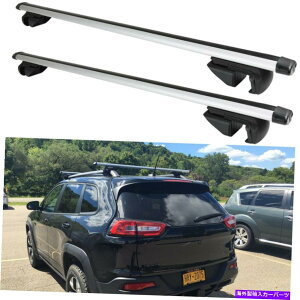 [tLA W[v`FL[48 "J[gbv[tbNNXo[]ԉוݕLAp For Jeep Cherokee 48" Car Top Roof Rack Cross Bar Bicycle Luggage Cargo Carrier