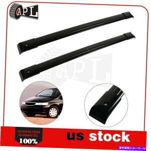[tLA z_IfbZC̃A~jEubN1999-2004[tbNNXo[J[LA Aluminum black for Honda Odyssey 1999-2004 Roof Rack crossbar car carrier