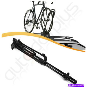 [tLA jo[TJ[[tgbv]ԃLAbN1̃oCN}bNXLAAC Universal Car Roof Top Bicycle Carrier Rack for one Bikes Max carrier-iron NEW