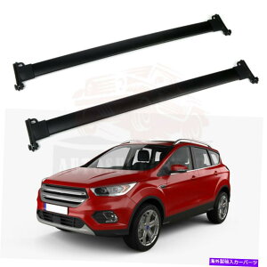 ���[�t�L�����A �t�H�[�h�G�X�P�[�v2008-2012�J�[�S�N���X�o�[�̃��[�t���b�N�L�����A�Z�b�g�{���g�I���X�^�C�� Roof Rack Carrier Set Bolt-On Style For Ford Escape 2008-2012 Cargo Cross Bars�y���s�A���i�z