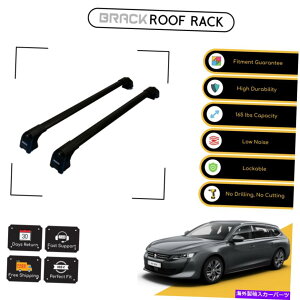 [tLA vW[508 SW ESTATE 2011̃ubN[tbNוLA-Black BRACK Roof Rack Luggage Carrier For Peugeot 508 Sw Estate 2011 - Up Black