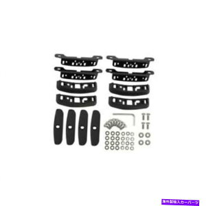 ���[�t�L�����A Rhino���b�NRCP66-BK���[�t���b�NRCP�x�[�X�L�b�g�iX4�jChevy GMC New�p Rhino Rack RCP66-BK Roof Rack RCP Base Kit (x4) For Chevy GMC NEW�y���s�A���i�z