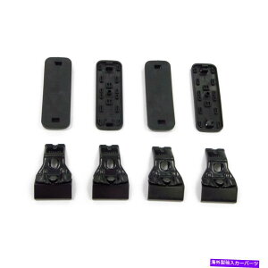 ���[�t�L�����A Rhino���b�NDK459���j�o�[�T���R���H���u���b�N���^�����[�t���b�N2500�t�B�b�e�B���O�L�b�g Rhino Rack DK459 Universal Anti Corrosive Black Metal Roof Rack 2500 Fitting Kit�y���s�A���i�z